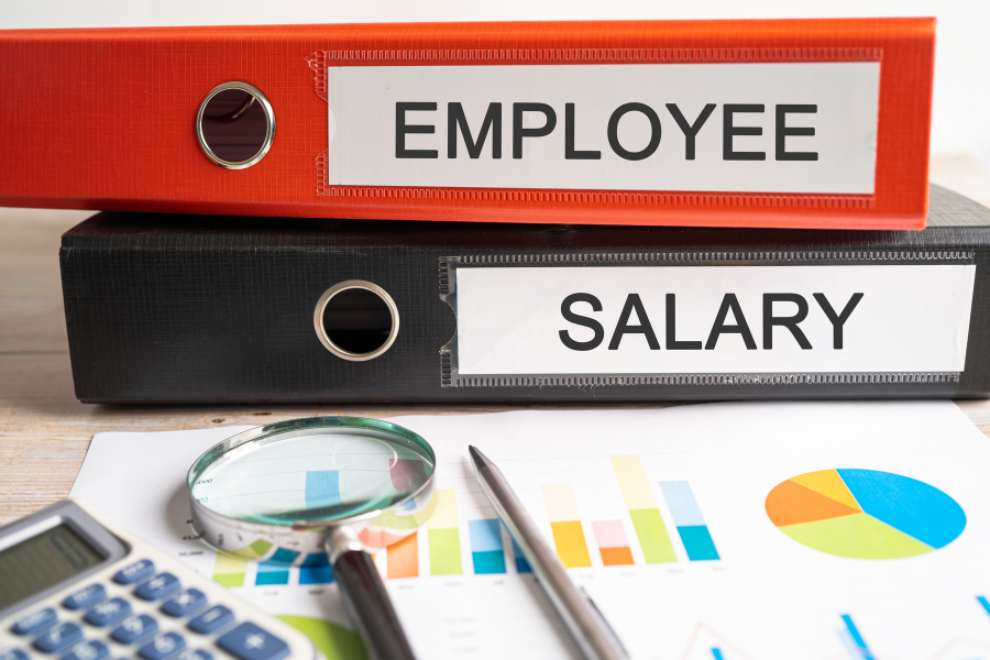 Salaire excel filter