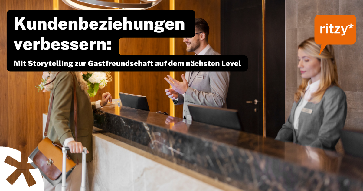 Verbessern Sie Ihre Kundenbeziehungen: Mit Storytelling zur Gastfreundschaft auf dem nächsten Level. Entdecken Sie, wie Sie durch gezieltes Storytelling die Bindung zu Ihren Gästen stärken und Ihr Serviceangebot optimieren können.