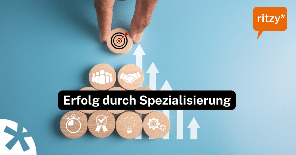 Holzpyramide. Der Fokus liegt auf das letzte Rädchen.