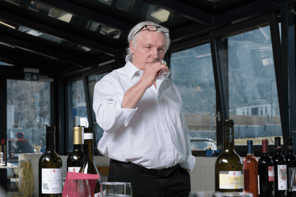 Vins valaisans dans la restauration 1 Vins valaisans ritzy