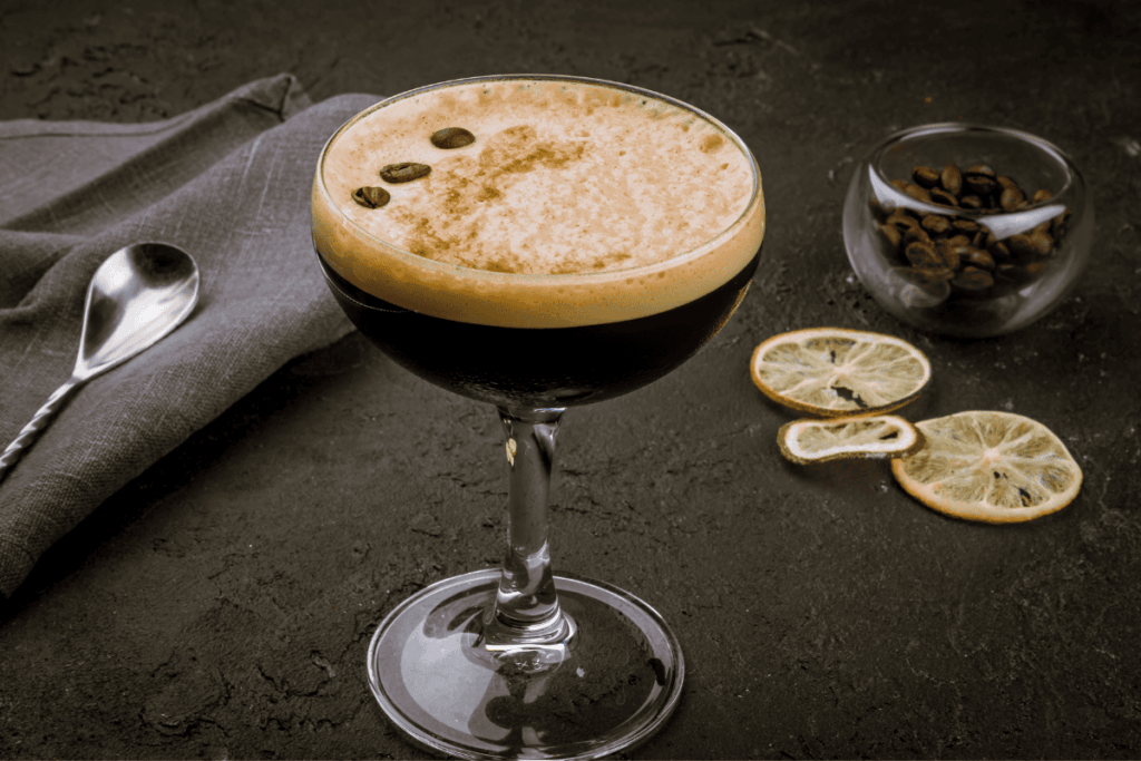Cocktail à base de café 1 cocktail cafe ritzy