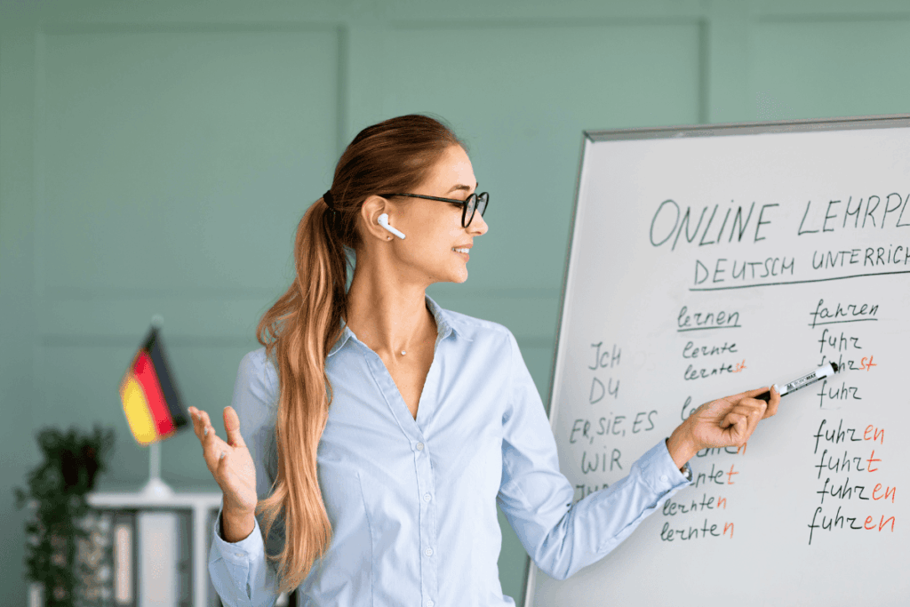 Cours de langue - Allemand A1 1 cours allemand ritzy