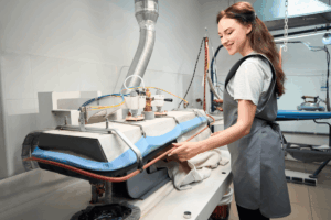 digitalisation nettoyage ritzy