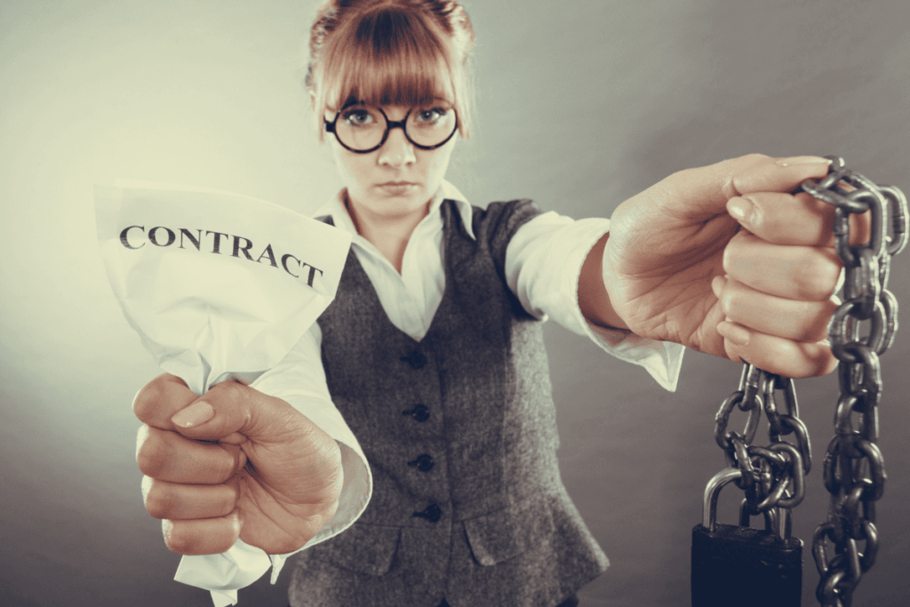 Fin de contrat, fin du monde ? 1 fin contrat ritzy