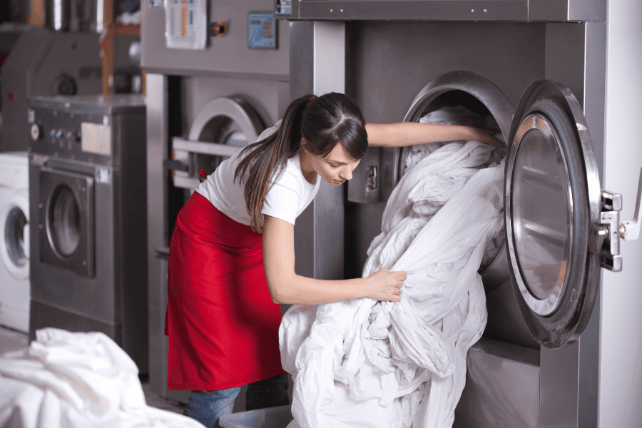 Techniken zur Pflege der Wäsche in einer Hotellerieumgebung 1 lingerie filter